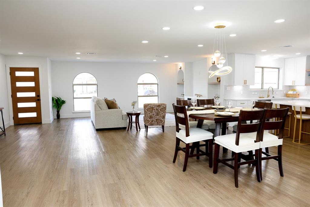 6508 Ember Court Plano, TX 75023 - Photo 28 of 38 Open-concept dining area with walk-through layout