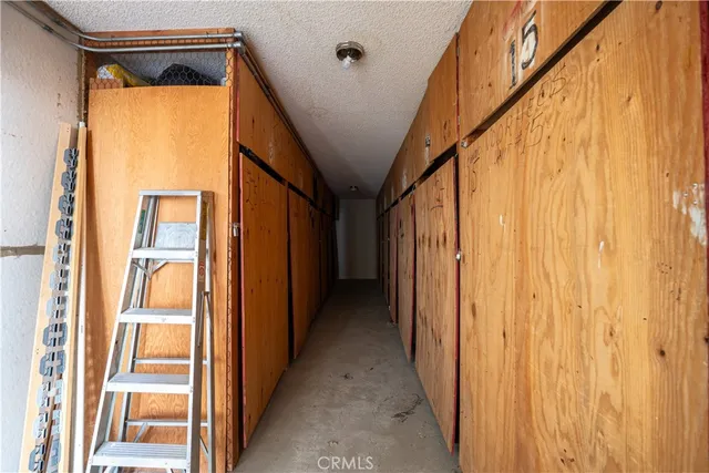 a view of a front door