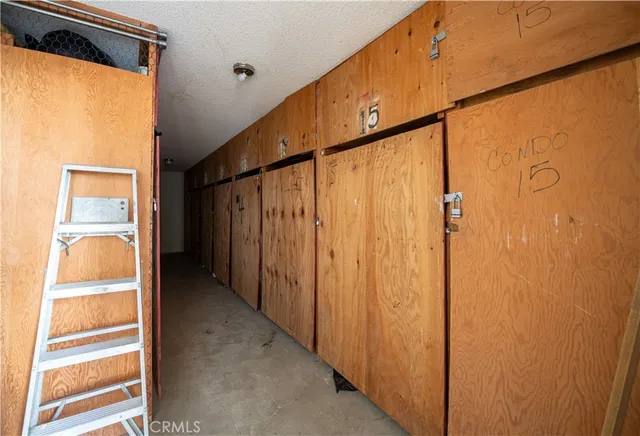 a view of front door