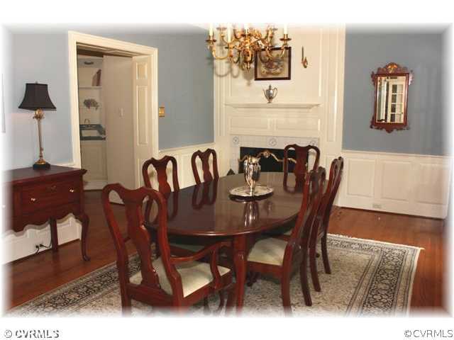 14420 Newgate Road Midlothian, VA 23113 - Photo 3 of 12 a view of a dining room with furniture
