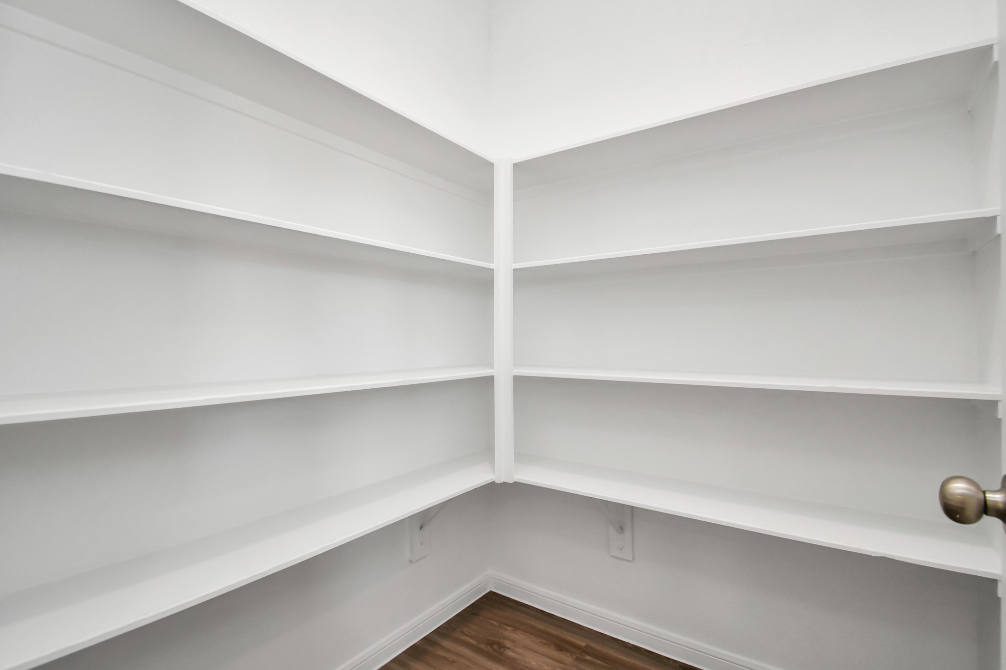16150 Elbridge Court Conroe, TX 77302 - Photo 11 of 46 Large pantry with plenty of room for storage and located off the kitchen.