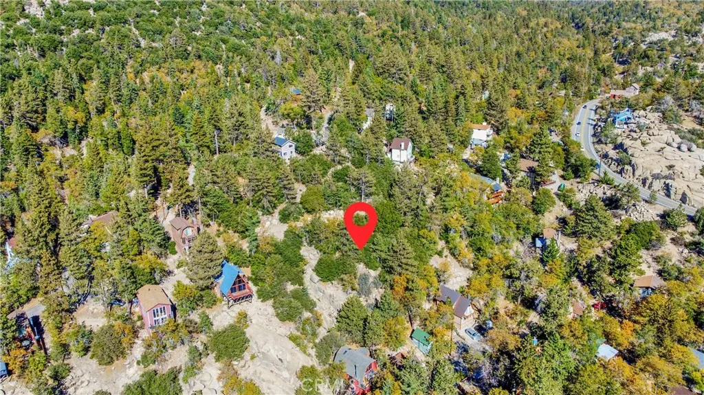 0 Upper Boulder Road Running Springs, CA 92382 - Photo 2 of 11 a view of entryway and flowers