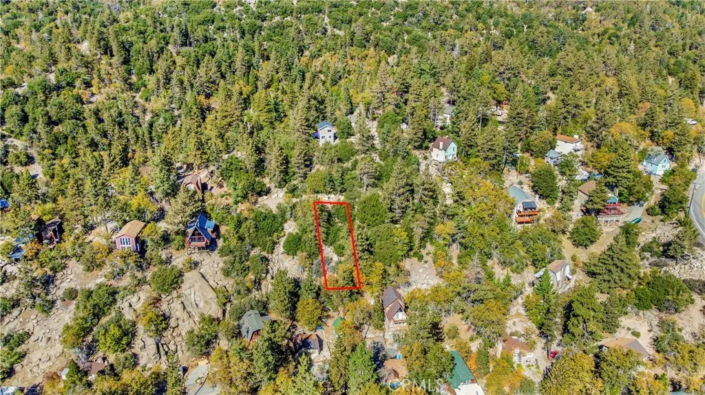 0 Upper Boulder Road Running Springs, CA 92382 - Photo 3 of 11 a view of a yard