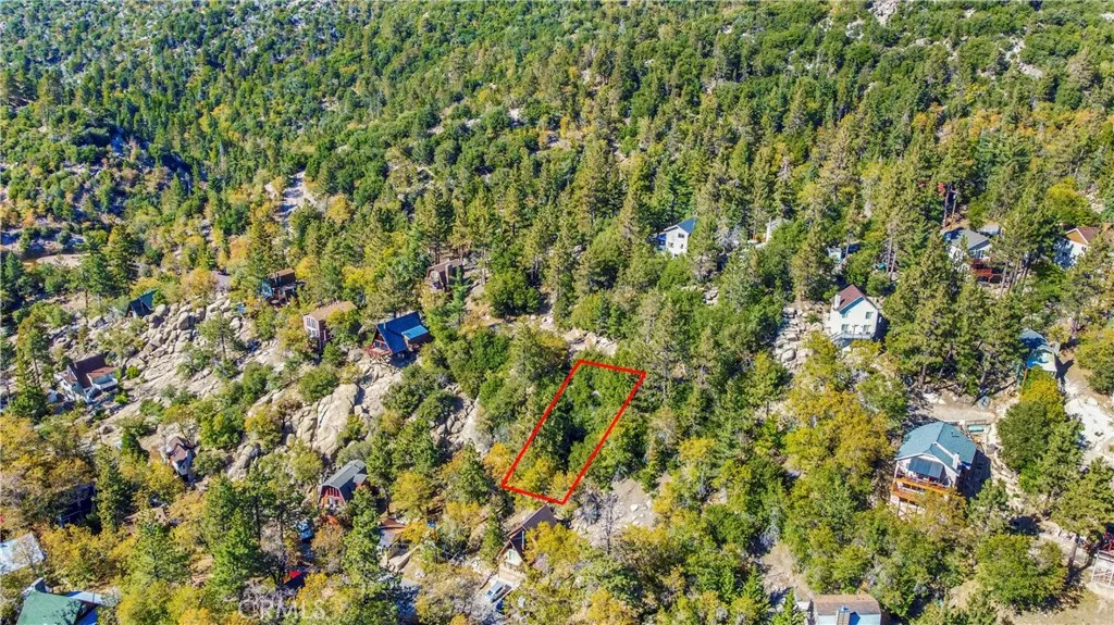 0 Upper Boulder Road Running Springs, CA 92382 - Photo 4 of 11 a view of a lush green field