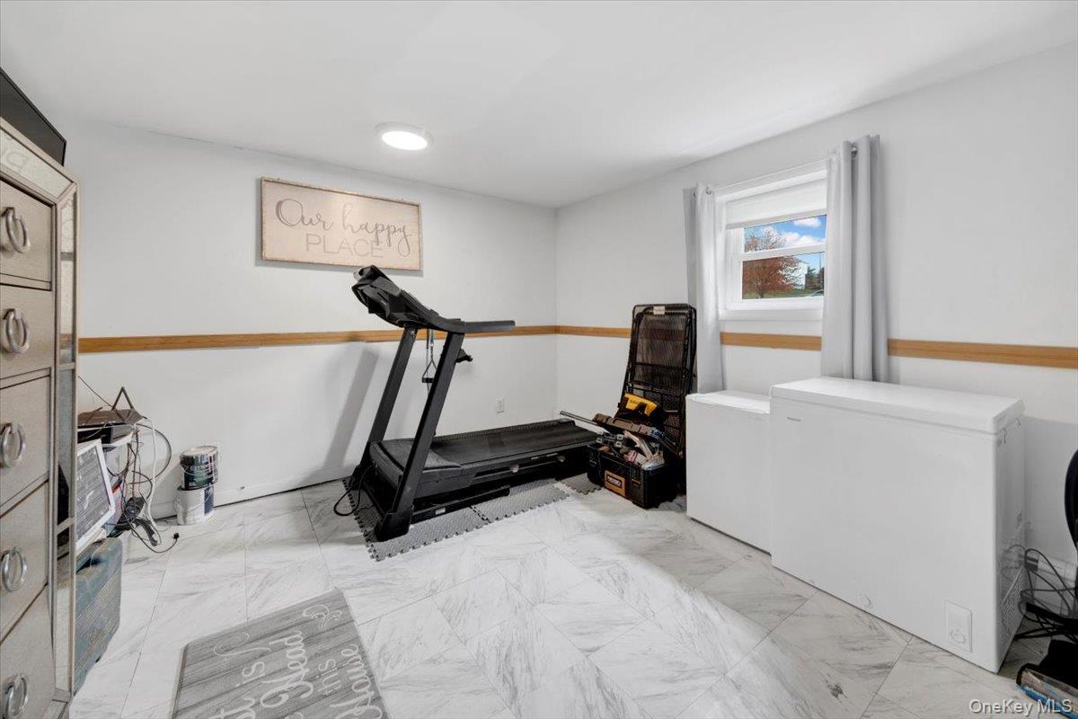 10 Scott Drive Middletown, NY 10941 - Photo 28 of 33 a view of a room with gym equipment