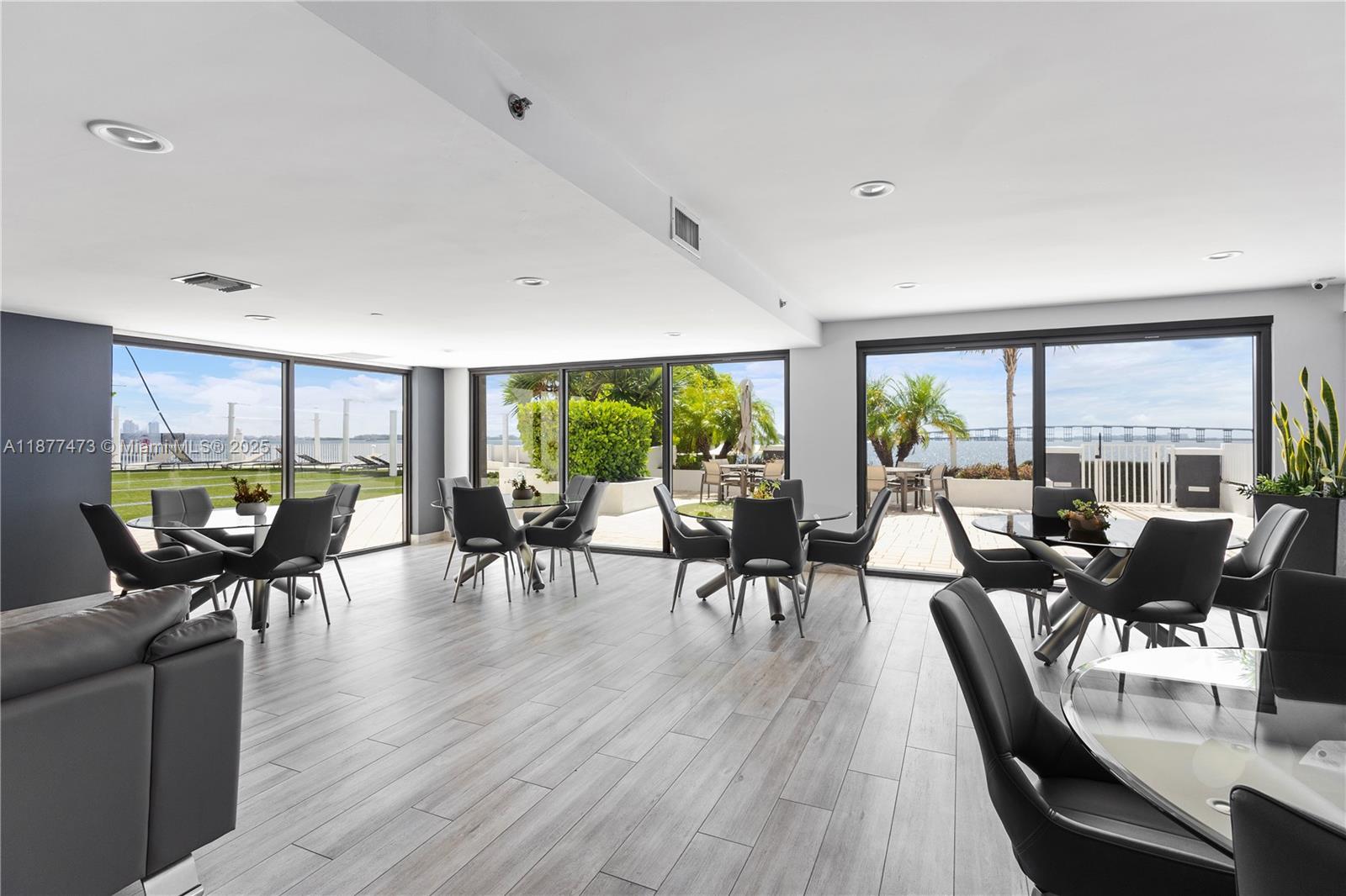 200 Southeast 15th Road, Unit 6F Miami, FL 33129 - Photo 38 of 38 a view of a dining room with furniture window and outside view
