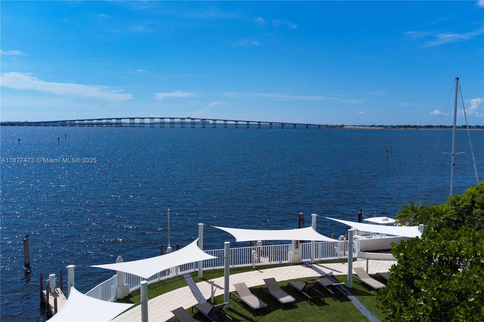 200 Southeast 15th Road, Unit 6F Miami, FL 33129 - Photo 8 of 38 a view of a patio with furniture
