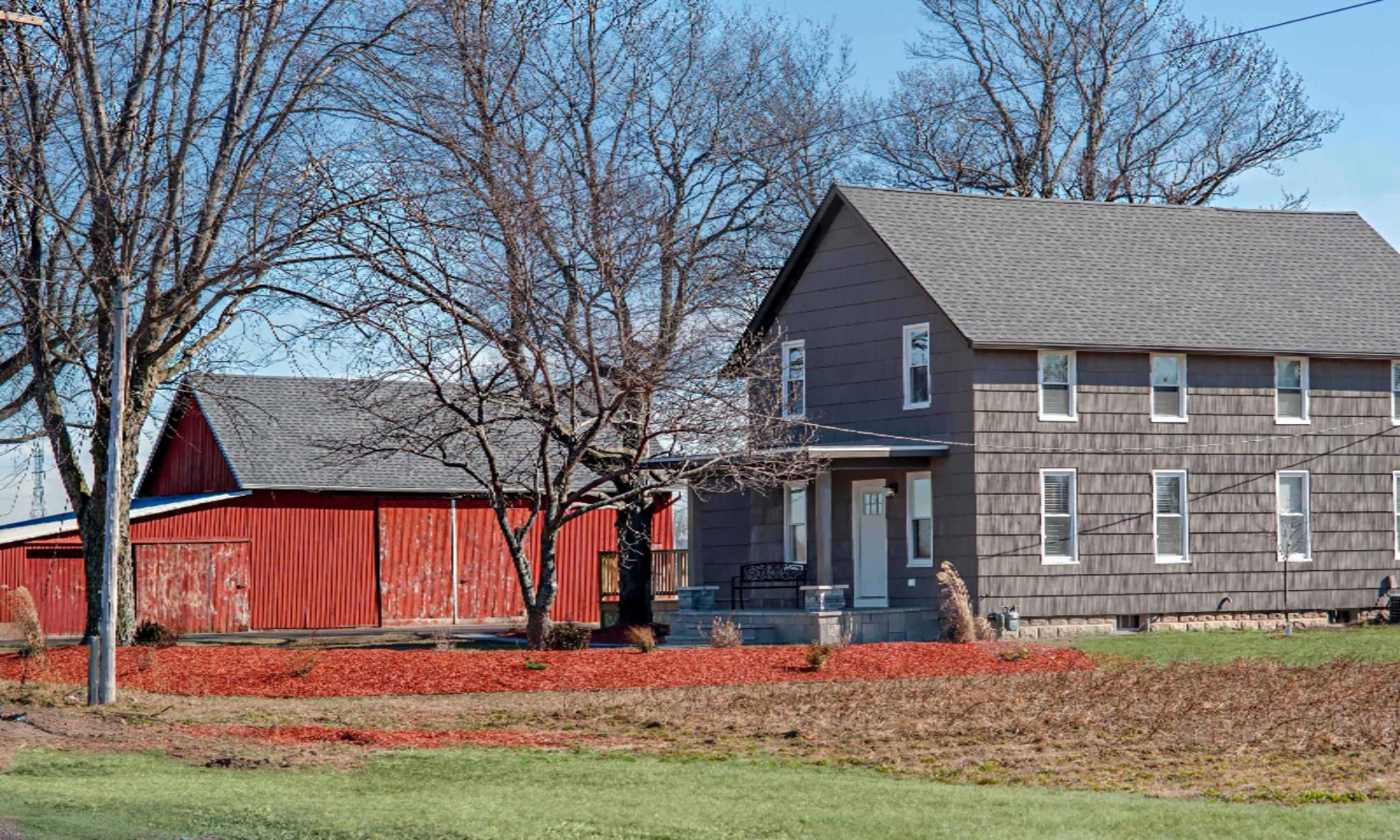 1670 Linco Road Stevensville, MI 49127 - Photo 3 of 47 house barn