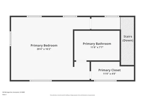 $2,499,000 | 552 Borregas Avenue, Sunnyvale, CA 94085