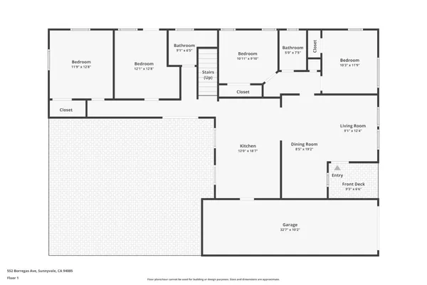 $2,499,000 | 552 Borregas Avenue, Sunnyvale, CA 94085