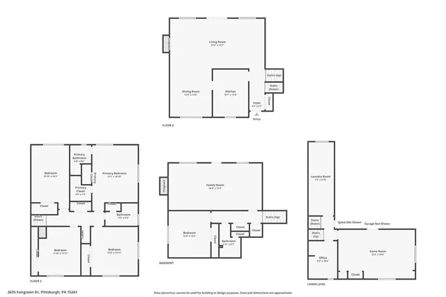 $599,900 | 2635 Fairgreen Drive, Pittsburgh, PA 15241