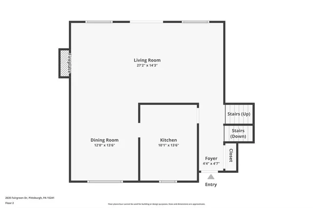 $599,900 | 2635 Fairgreen Drive, Pittsburgh, PA 15241