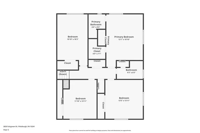 $599,900 | 2635 Fairgreen Drive, Pittsburgh, PA 15241