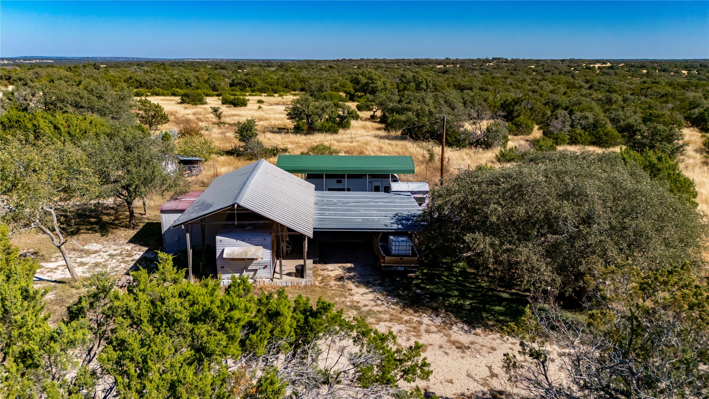 241 Sd 23200 Rocksprings, TX 78880 - Photo 26 of 49 an aerial view of multiple house