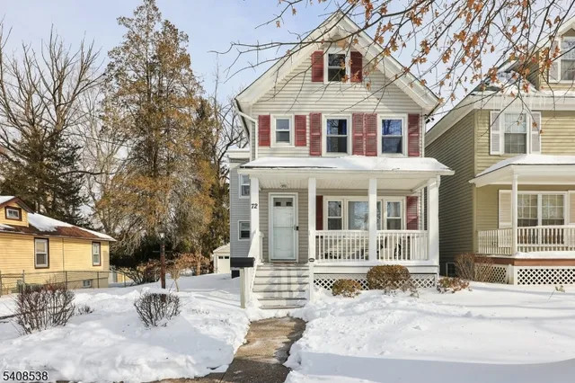 $455,000 | 70 Everett Place, Plainfield, NJ 07063