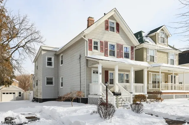 $455,000 | 70 Everett Place, Plainfield, NJ 07063