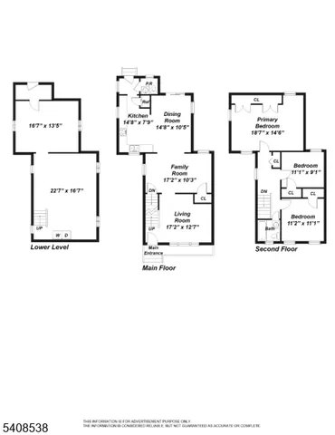 a picture of a floor plan
