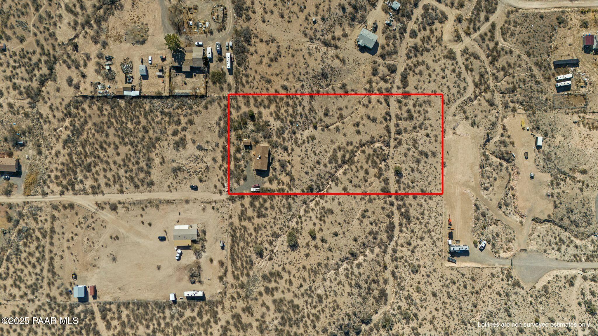 2323 East Serenity Rnch Road Lake Montezuma, AZ 86335 - Photo 40 of 41 DJI_20250123113441_0027_Da