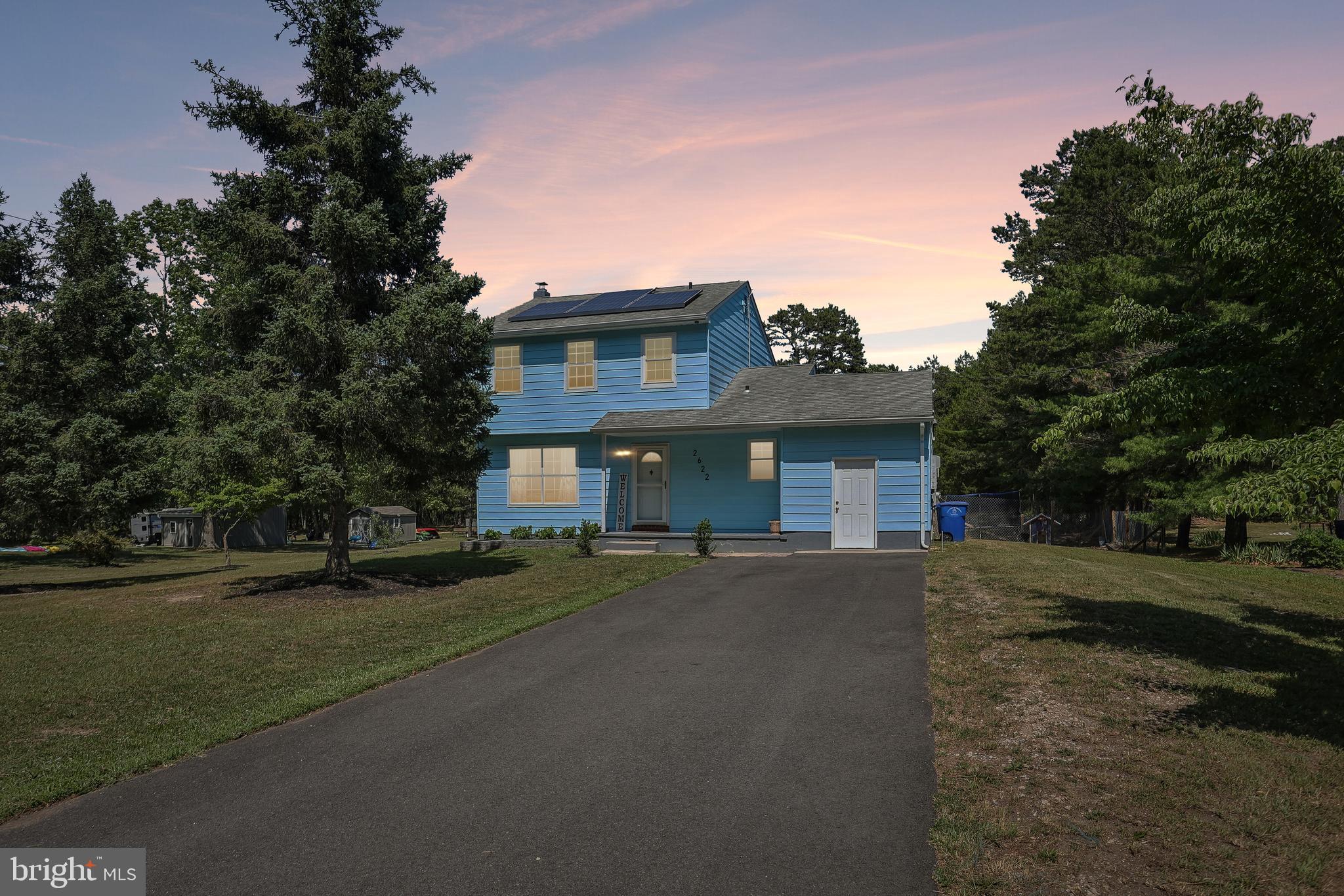 Twilight Exterior front