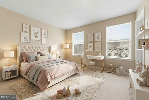 a view of a livingroom with a ceiling fan and window