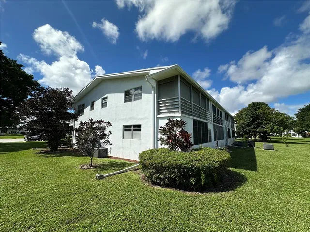 a view of a green field