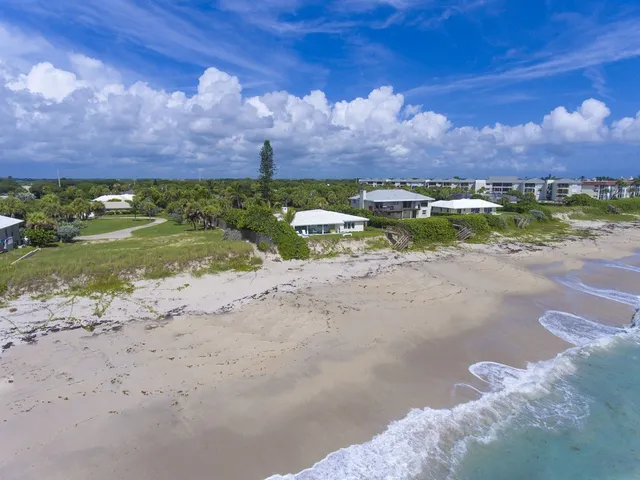 a view of a terrace with a garden