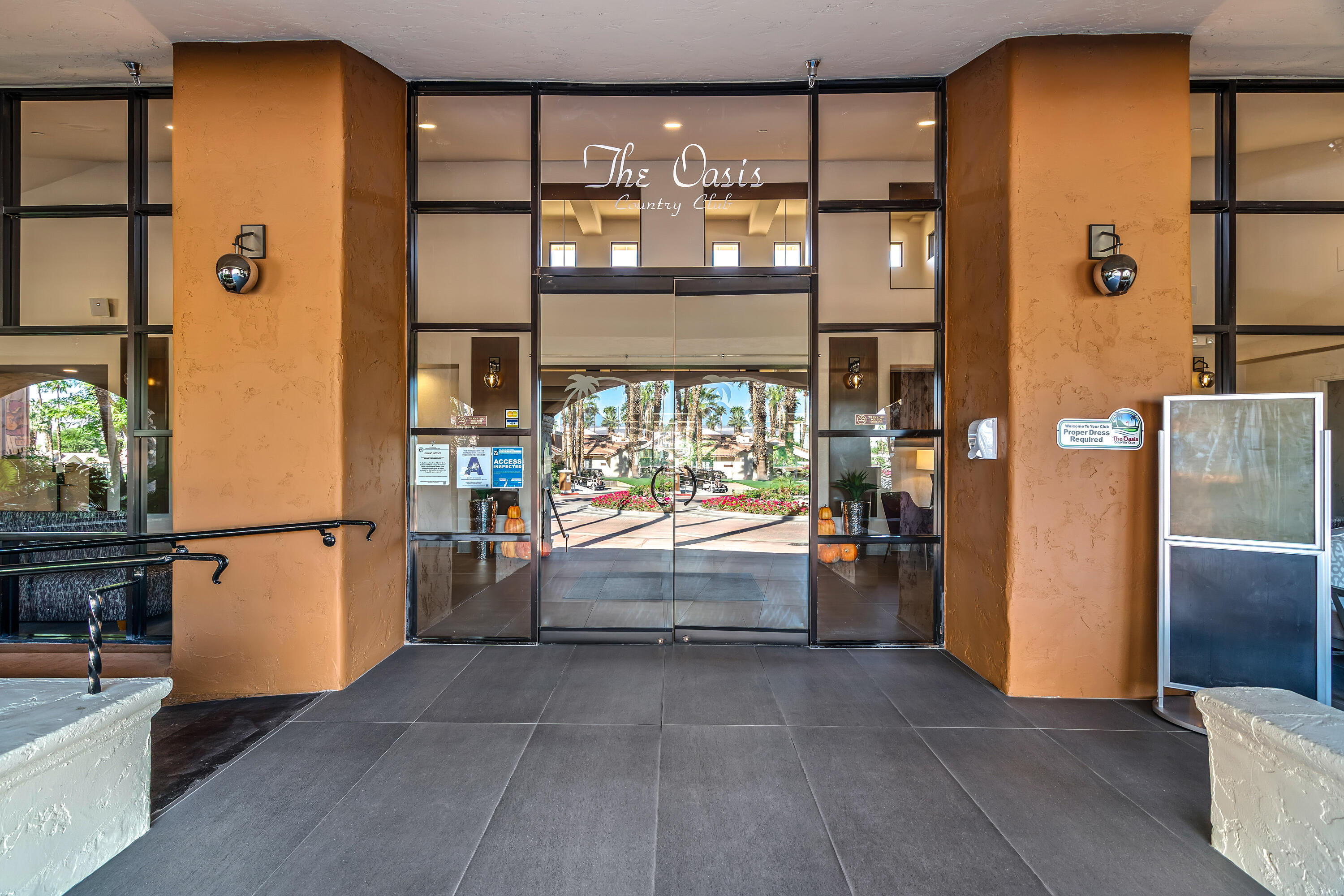 76632 Morocco Road Palm Desert, CA 92211 - Photo 29 of 38 a kitchen with refrigerator and window