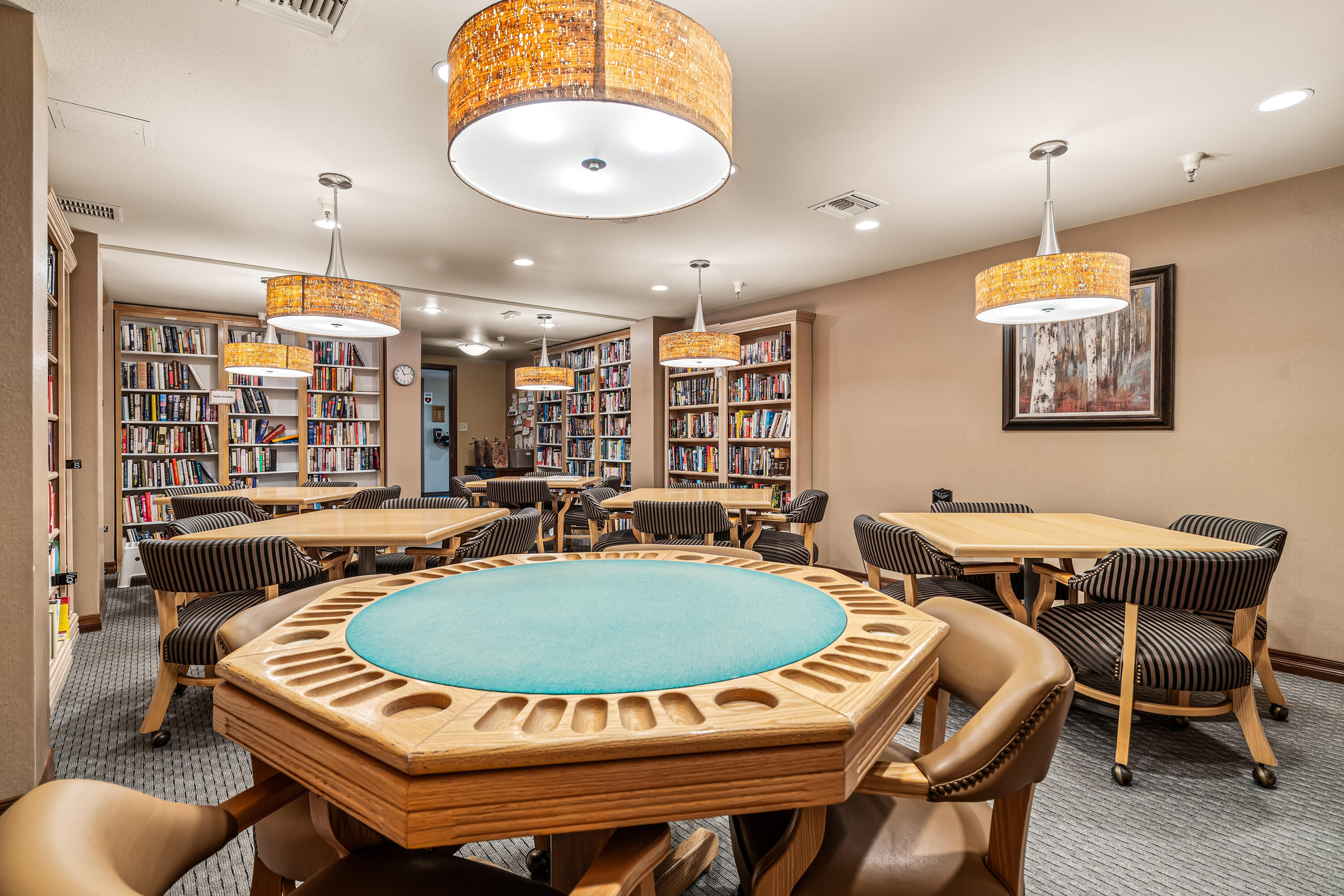 76632 Morocco Road Palm Desert, CA 92211 - Photo 34 of 38 a kitchen with a table and chairs