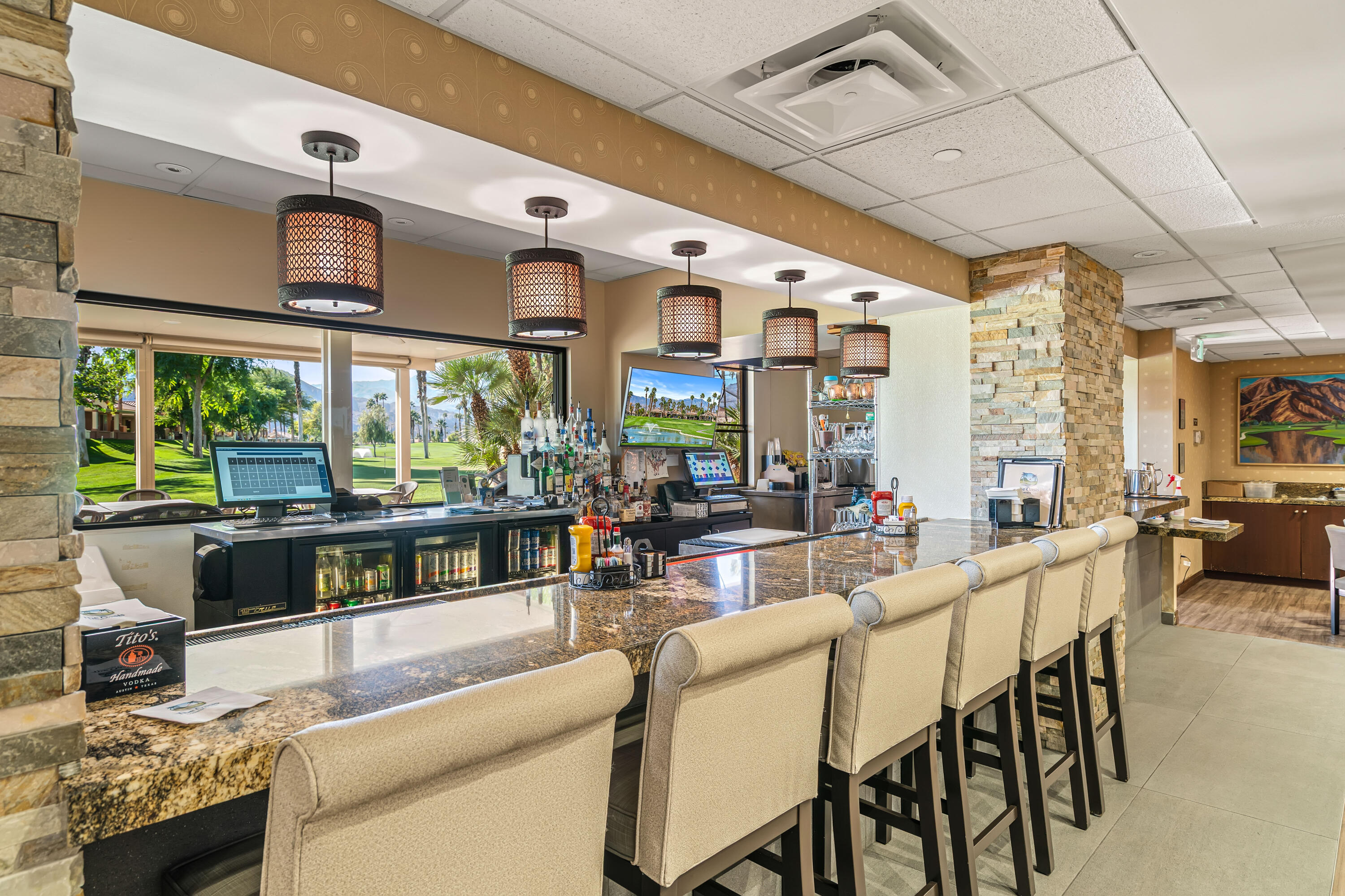 76632 Morocco Road Palm Desert, CA 92211 - Photo 37 of 38 a very nice looking room with a large window