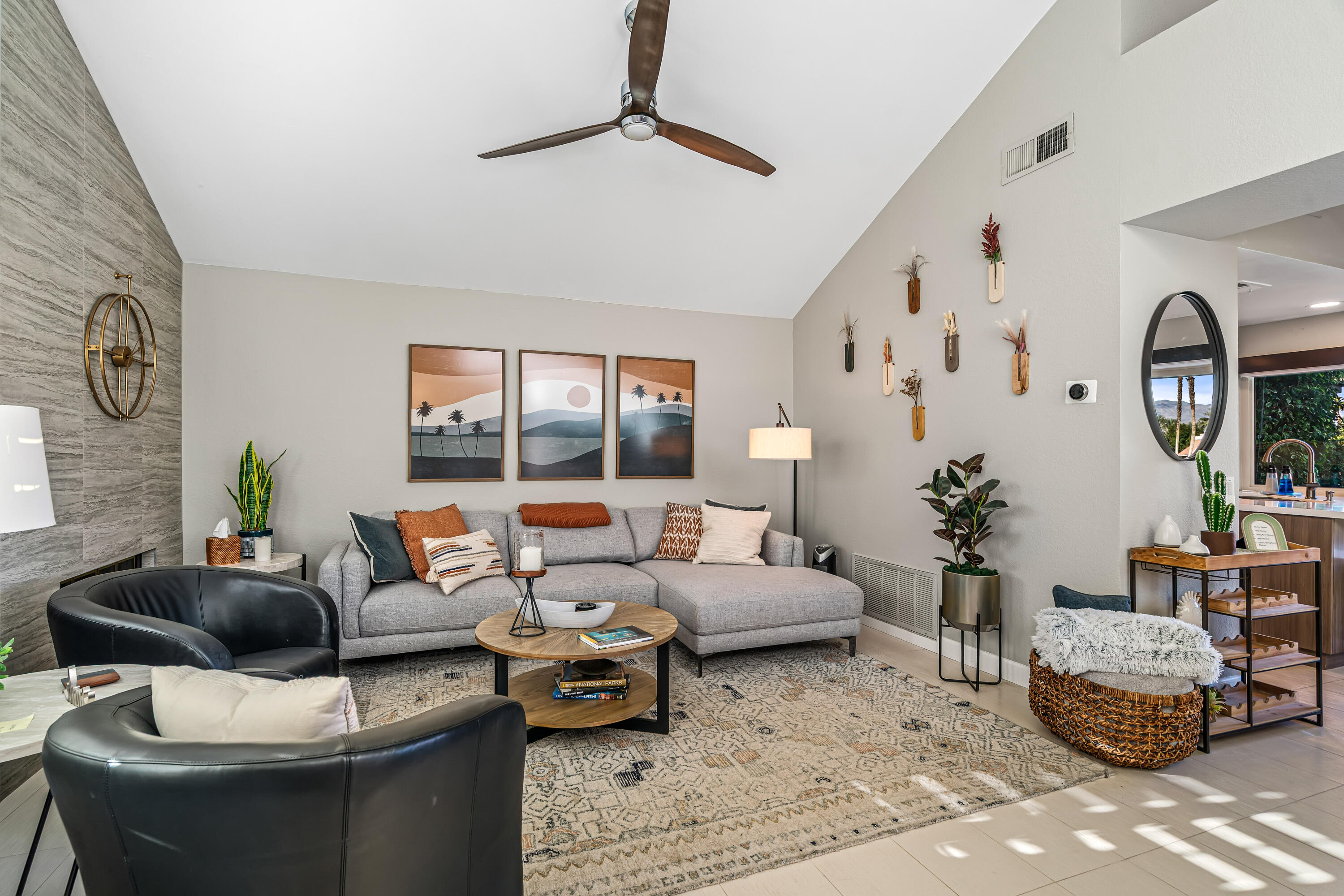 76632 Morocco Road Palm Desert, CA 92211 - Photo 4 of 38 a living room with furniture and a large window