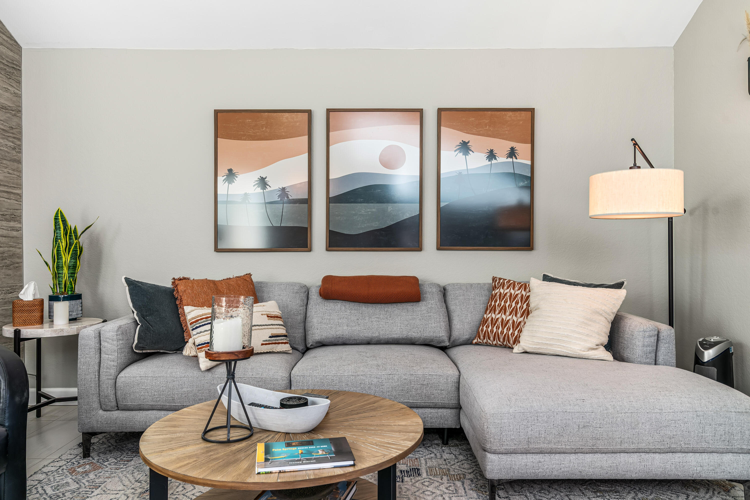 76632 Morocco Road Palm Desert, CA 92211 - Photo 6 of 38 a living room with furniture and a large window