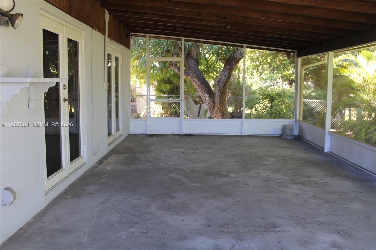 12965 Southwest 76th Terrace Miami, FL 33183 - Photo 15 of 29 a view of backyard with green space
