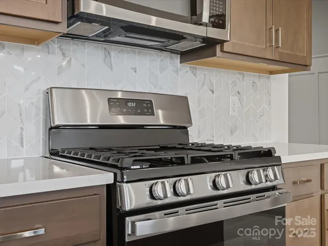 a close view of stove top oven