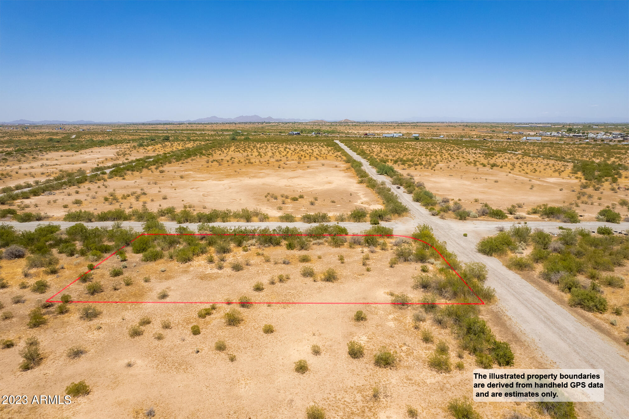 4805 Bosque Road, Unit 1 Eloy, AZ 85131 - Photo 11 of 13 View to North