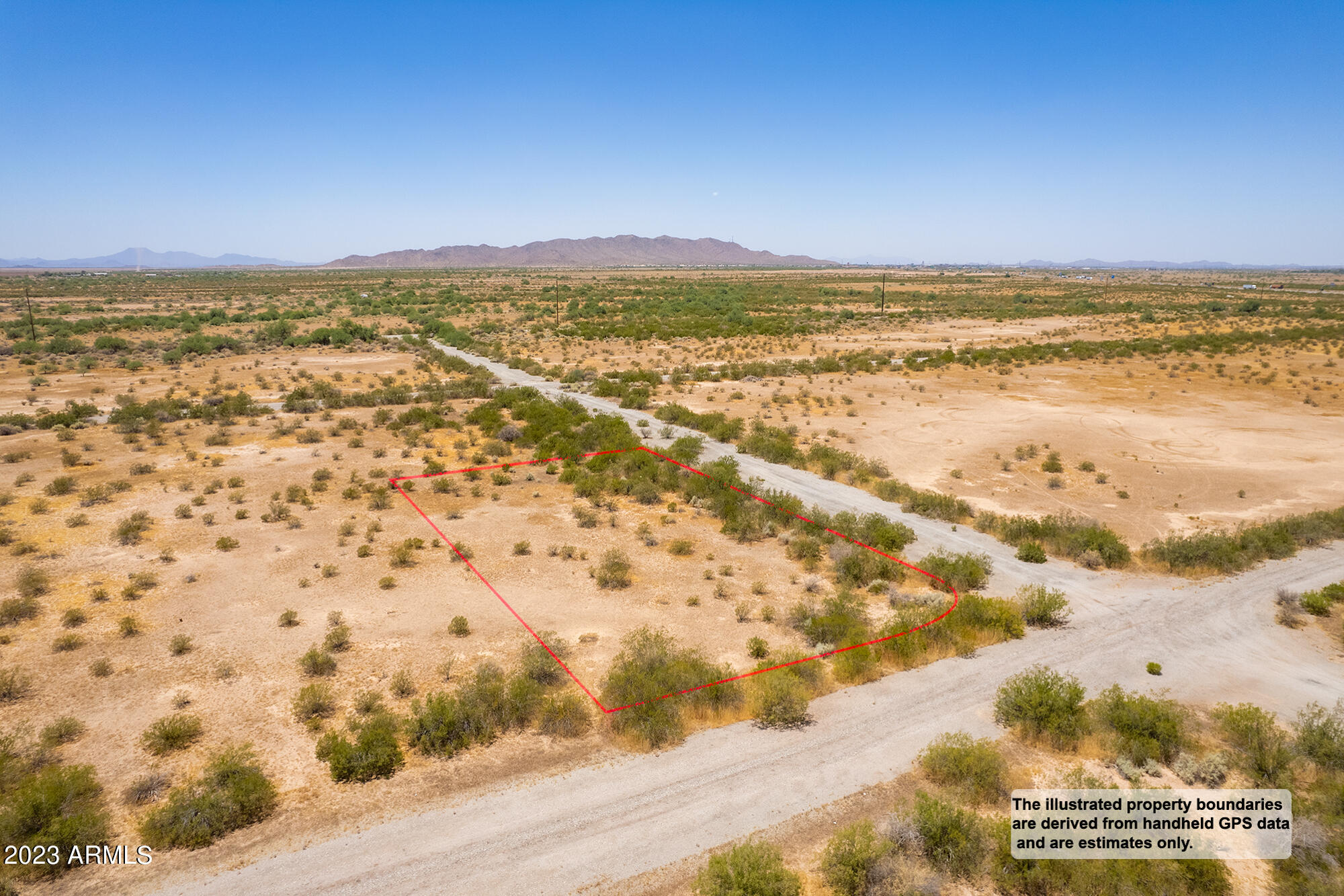 4805 Bosque Road, Unit 1 Eloy, AZ 85131 - Photo 12 of 13 View to NW