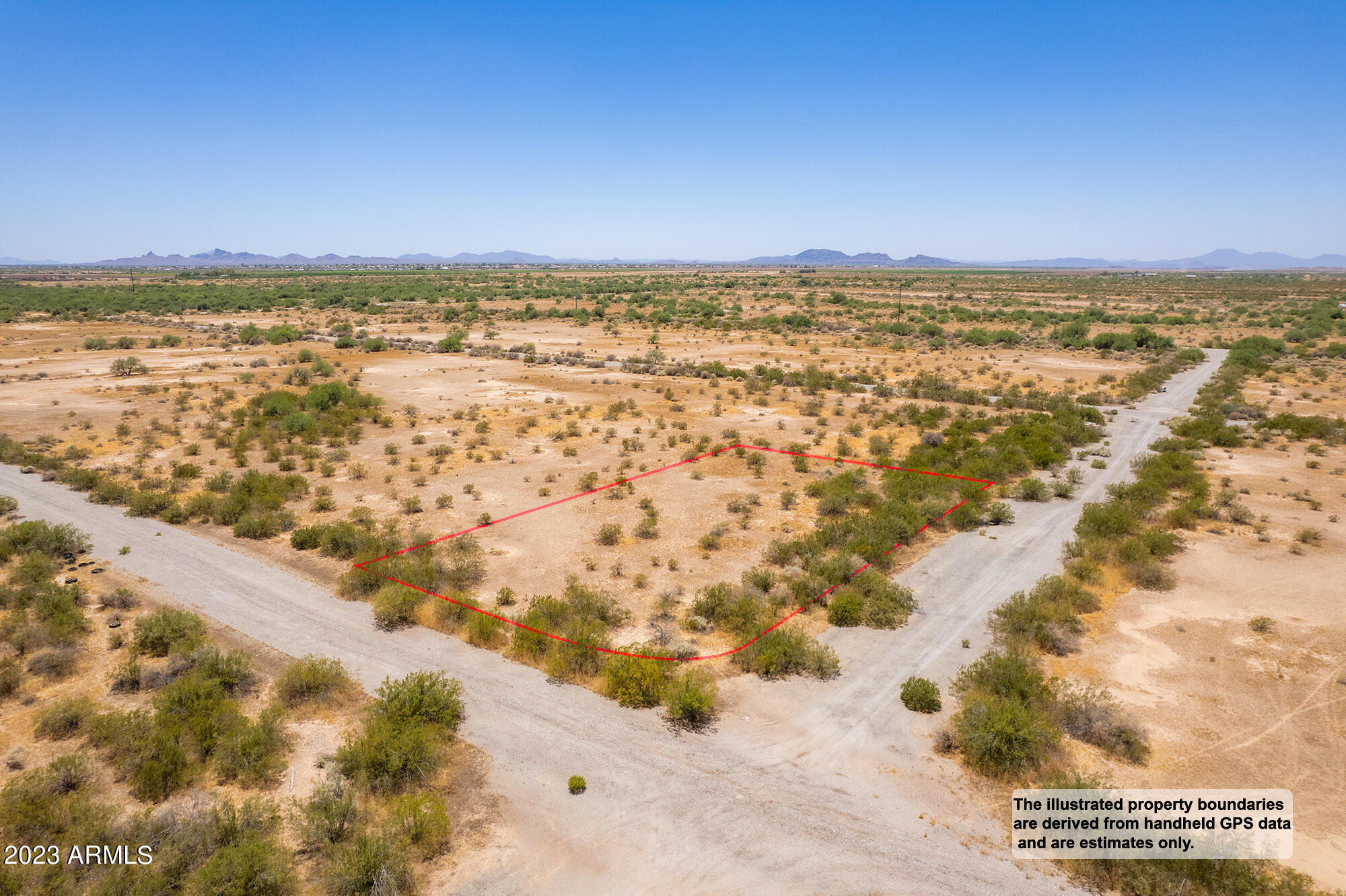 4805 Bosque Road, Unit 1 Eloy, AZ 85131 - Photo 2 of 13 View to SW