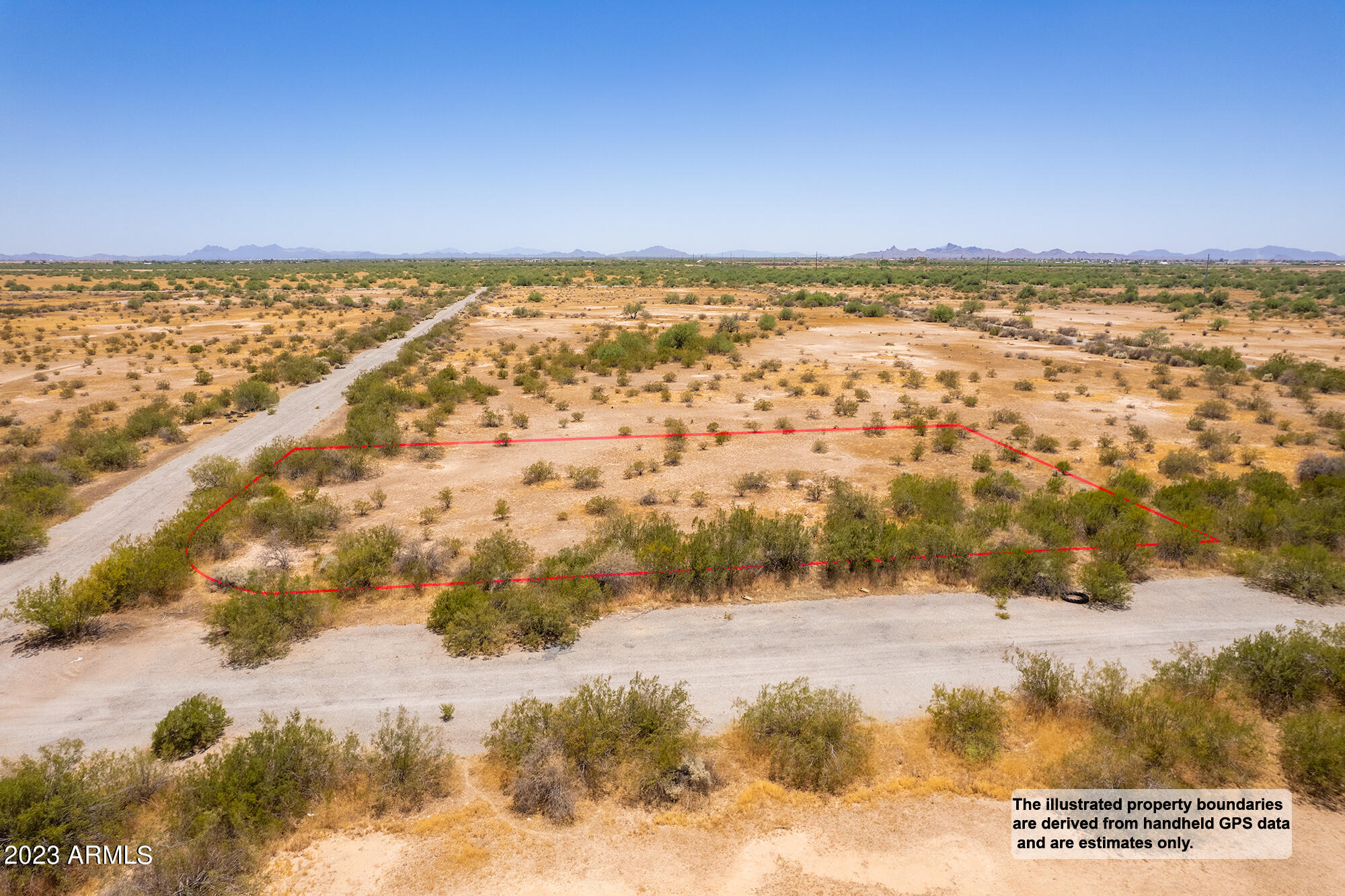4805 Bosque Road, Unit 1 Eloy, AZ 85131 - Photo 3 of 13 View to South