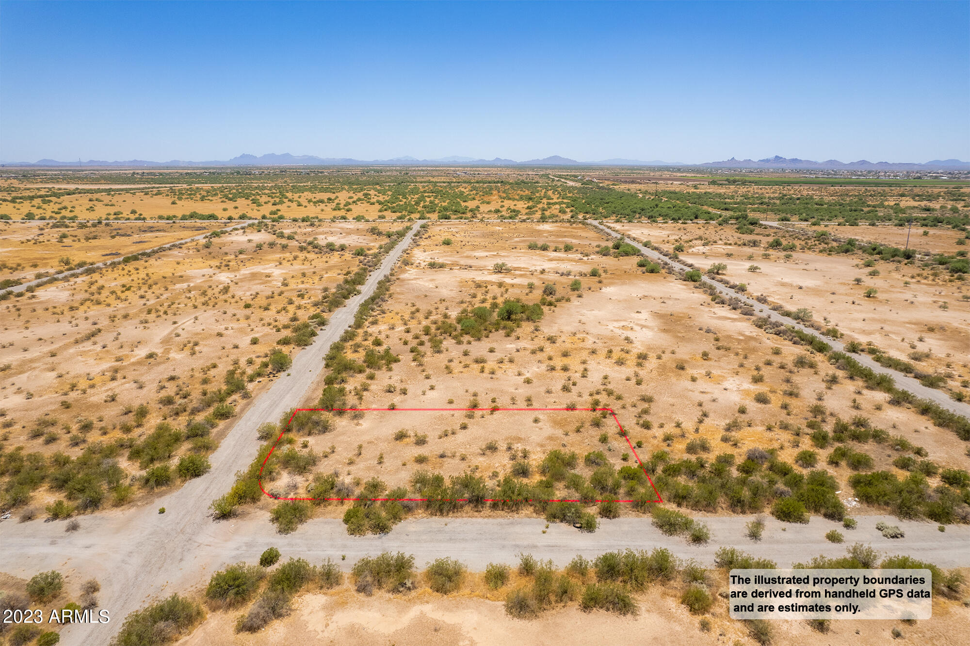 4805 Bosque Road, Unit 1 Eloy, AZ 85131 - Photo 6 of 13 View South High