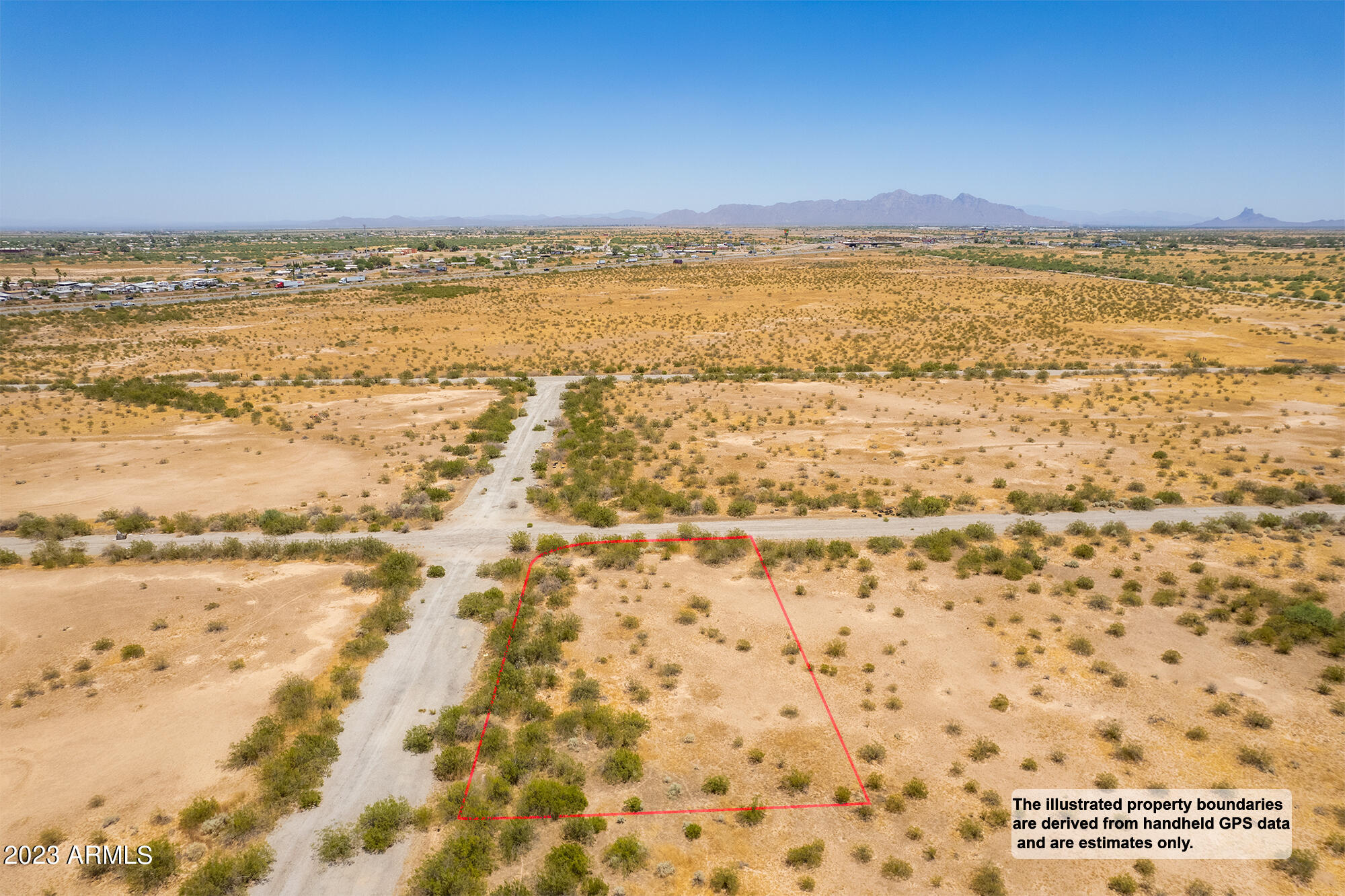 4805 Bosque Road, Unit 1 Eloy, AZ 85131 - Photo 8 of 13 View East High