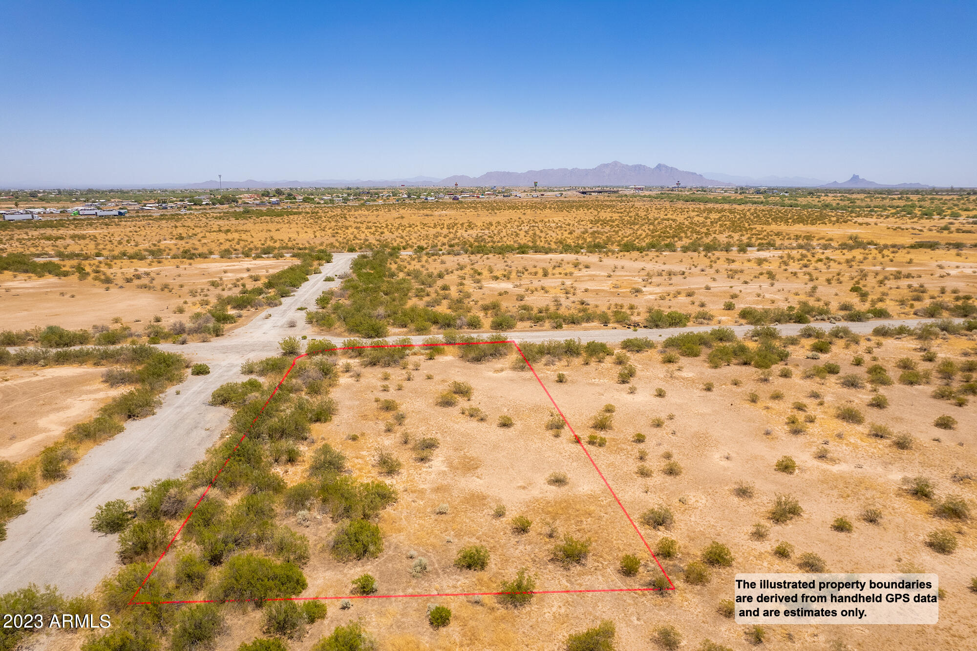 4805 Bosque Road, Unit 1 Eloy, AZ 85131 - Photo 9 of 13 View to East