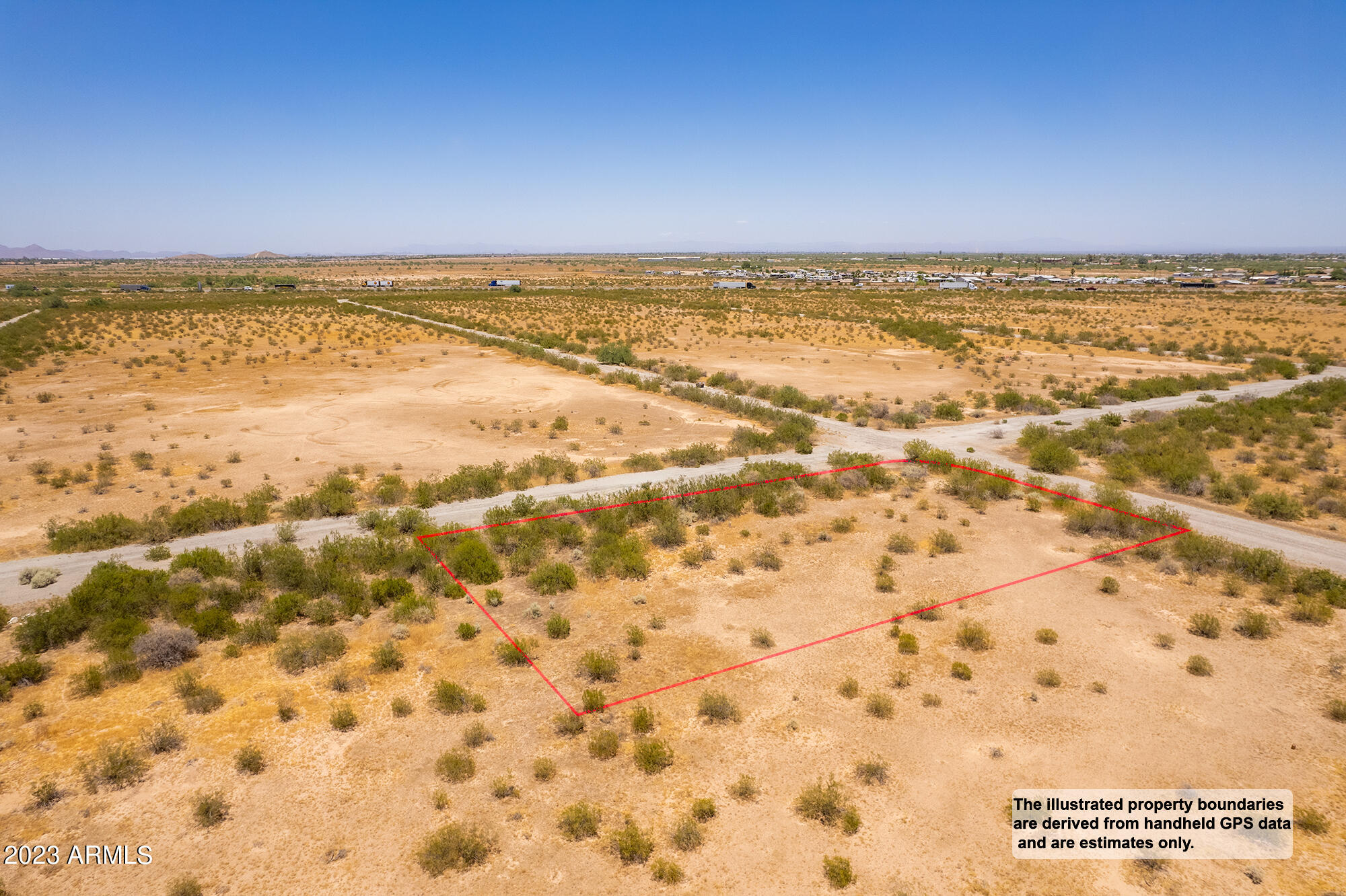 4805 Bosque Road, Unit 1 Eloy, AZ 85131 - Photo 10 of 13 View to NE