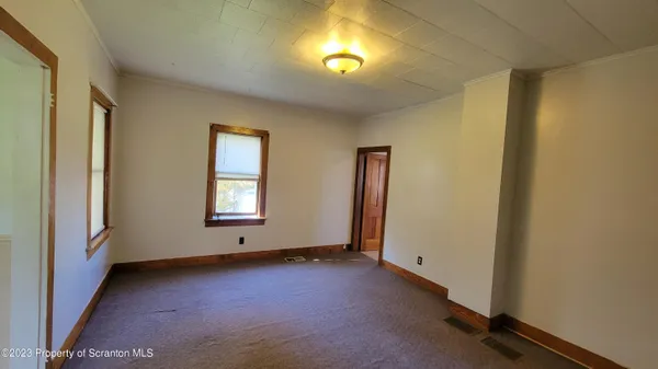 a view of room with a window