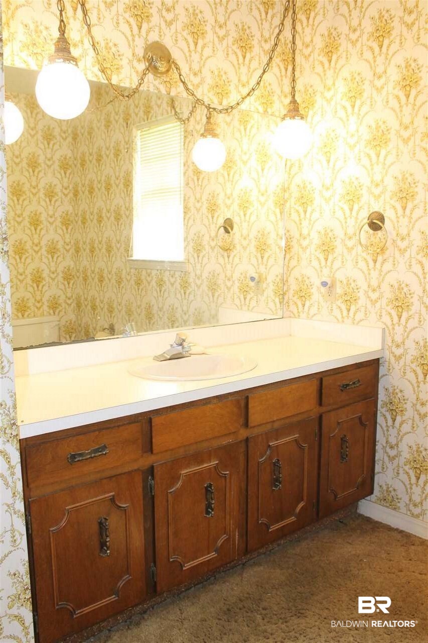 1701 Dawes Road Mobile, AL 36695 - Photo 10 of 21 Guest Bathroom