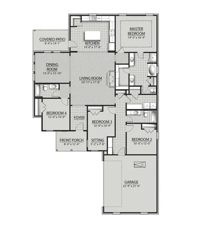 $527,422 | 428 East Tweet Street, Freeport, FL 32439