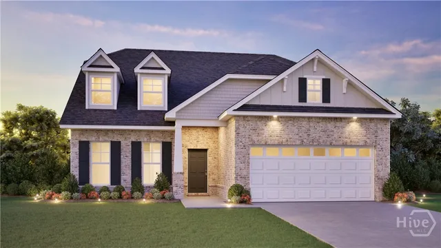 $491,555 | 157 Como Drive, Pooler, GA 31322