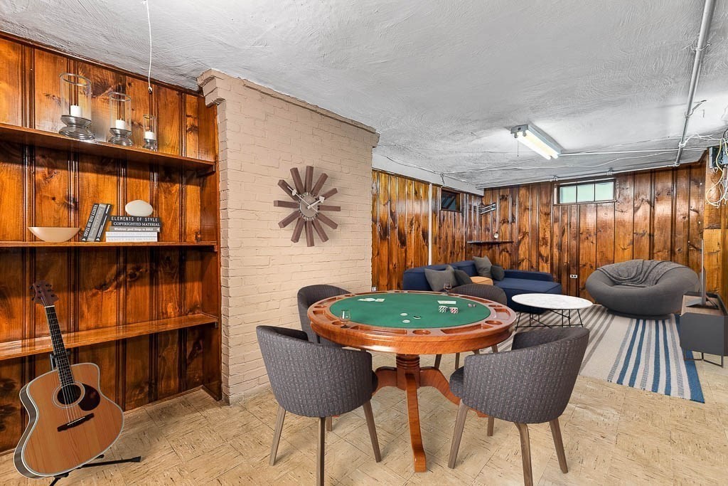 12 Juniper Terrace Dedham, MA 02026 - Photo 28 of 41 a dining room with furniture and a floor to ceiling window
