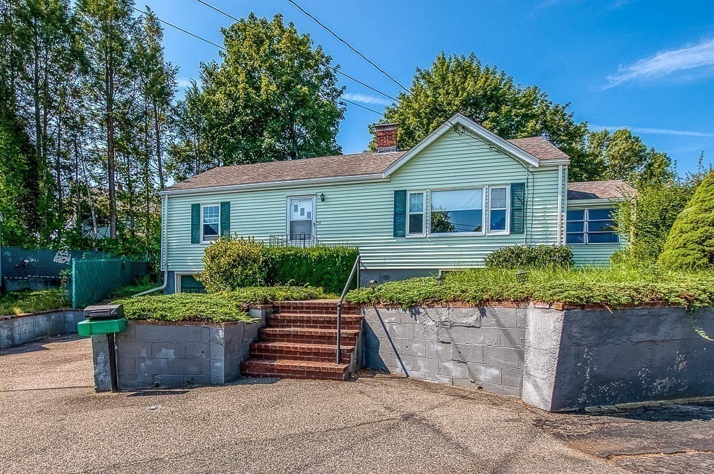 12 Juniper Terrace Dedham, MA 02026 - Photo 4 of 41 a house view with a outdoor space