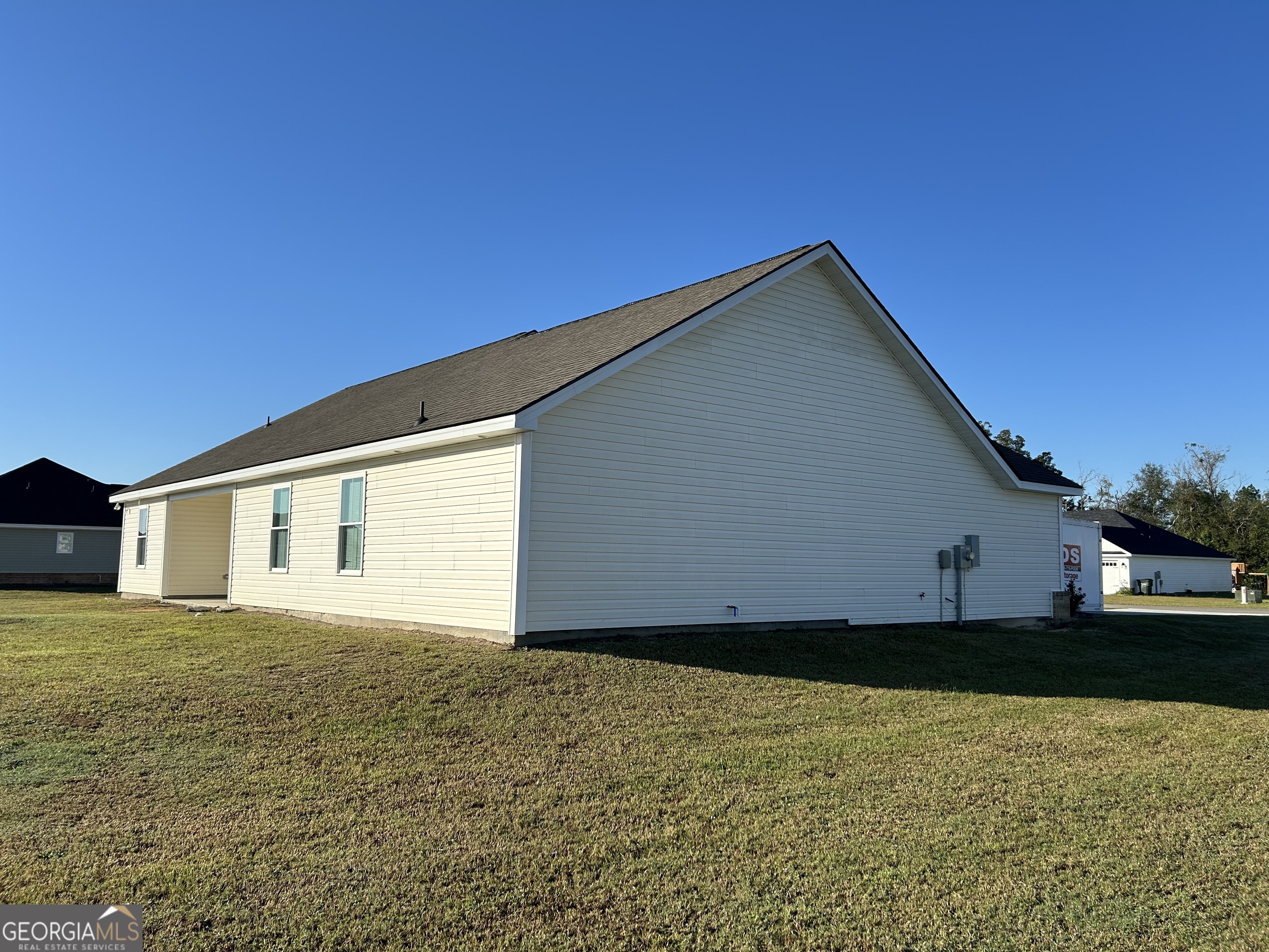 106 Old Barn Road Statesboro, GA 30458 - Photo 12 of 59 a view of a house with backyard