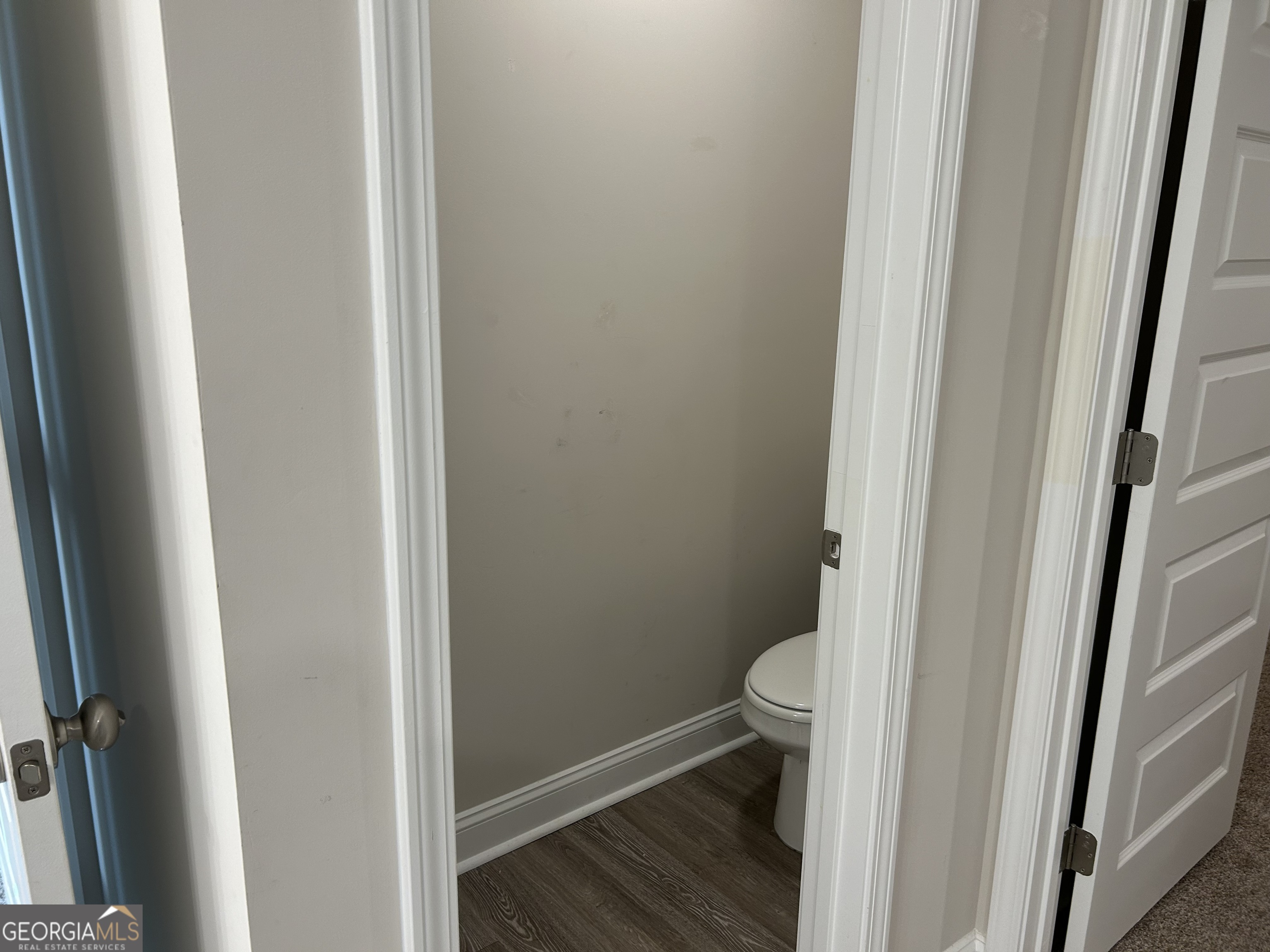 106 Old Barn Road Statesboro, GA 30458 - Photo 35 of 59 a bathroom with a toilet