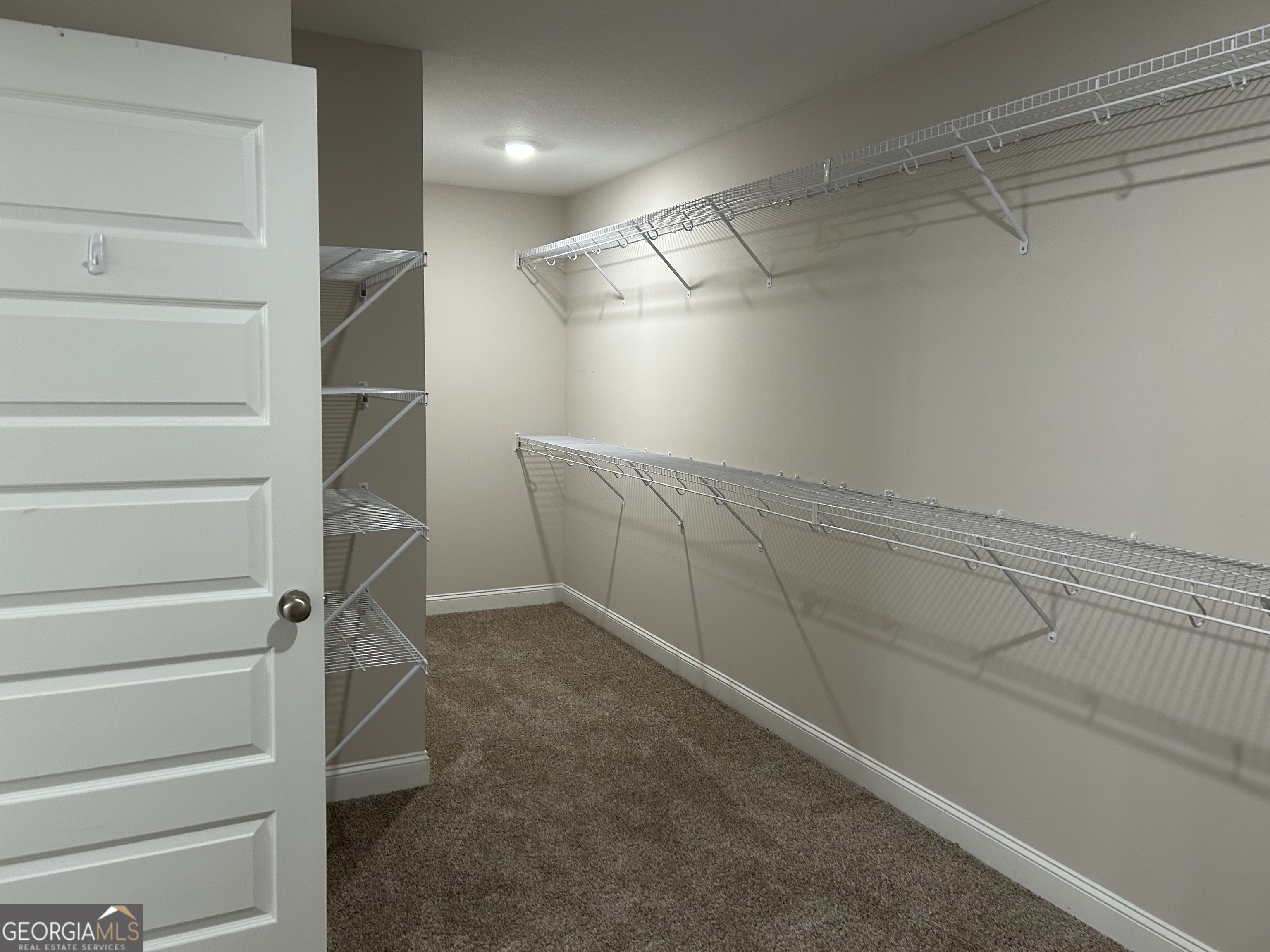 106 Old Barn Road Statesboro, GA 30458 - Photo 37 of 59 a view of an empty walk in closet